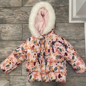 carters 3T girls winter jacket